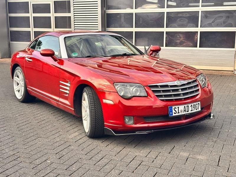 Gebraucht Chrysler Crossfire 218 PS (160 kW) 2004 Schwarz Coupé
