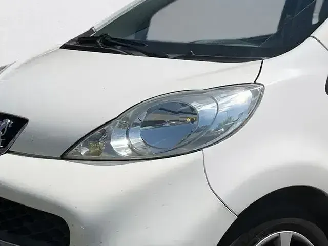 Gebraucht Peugeot 107 Filou 68 PS (50 kW) 2009 Weiss Kleinwagen
