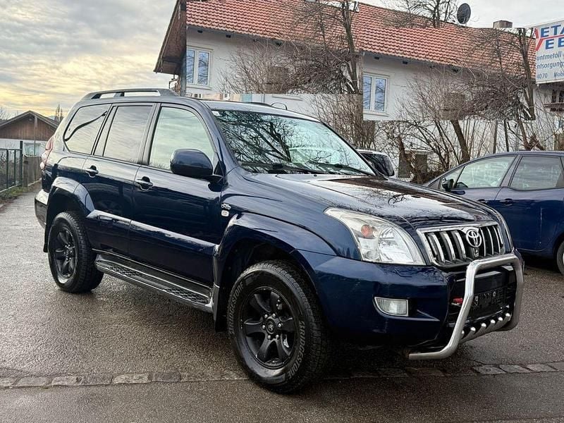 Blau Gebraucht 2008 Toyota Land Cruiser SUV | 13.500 € (Fairer Preis) - Bild 1/4