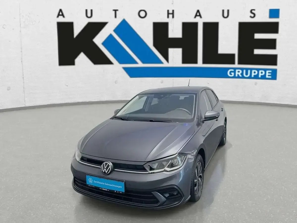 Gebraucht VW Polo 80 PS (58 kW) 2022 Grau Kleinwagen