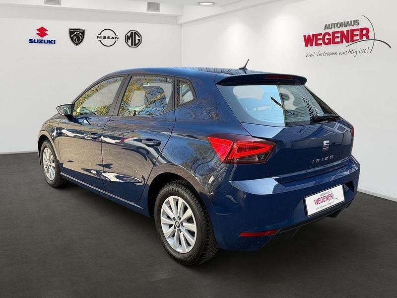Gebraucht Seat Ibiza Style 95 PS (69 kW) 2019 Blau Kleinwagen