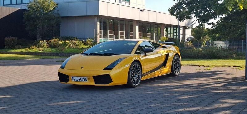 Gelb Gebraucht 2007 Lamborghini Gallardo Coupé | 165.000 € (Teuer) - Bild 1/4