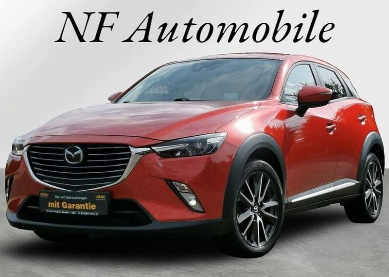 Rubin rot Gebraucht 2015 Mazda CX-3 Exclusive-Line SUV | 10.980 € (Fairer Preis) - Bild 1/4