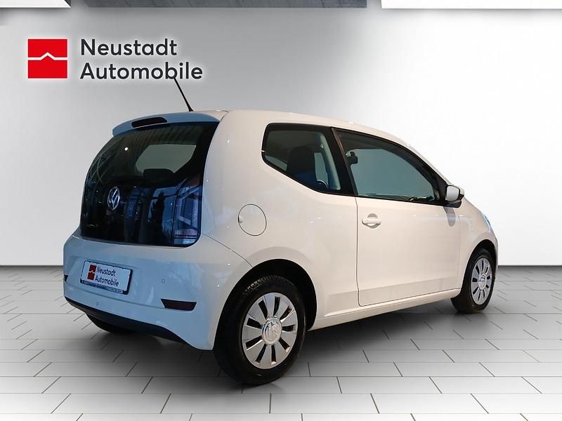 Gebraucht VW up! move up! 60 PS (44 kW) 2020 Weiß Kleinwagen
