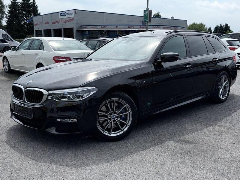 Schwarz Gebraucht 2018 BMW 530 M Sport Limousine | 22.490 € (Superpreis) - Bild 1/4