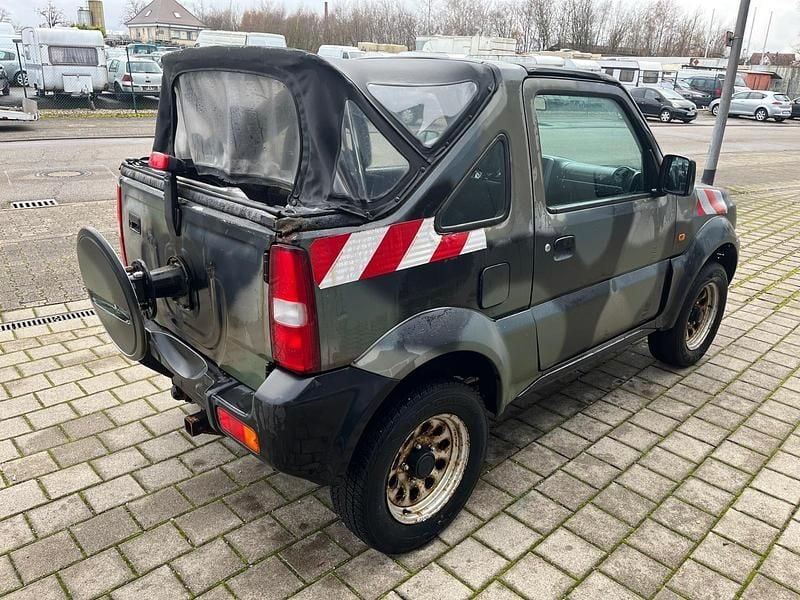 Gebraucht Suzuki Jimny 86 PS (63 kW) 2007 Schwarz SUV