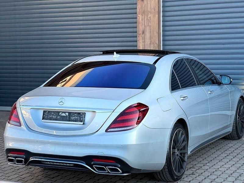 Gebraucht Mercedes S350 AMG 286 PS (210 kW) 2017 Silber Limousine
