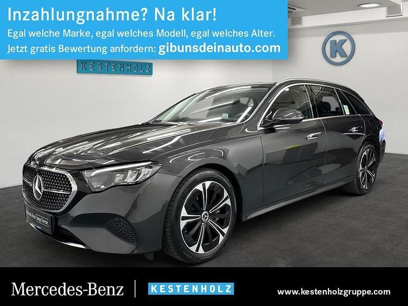 Graphitgrau Gebraucht 2023 Mercedes E300 Avantgarde Kombi | 51.590 € (Guter Preis) - Bild 1/4