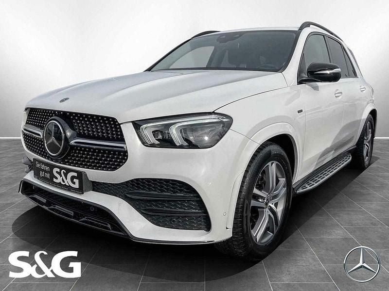 Gebraucht Mercedes GLE350 AMG 194 PS (142 kW) 2021 Unilack polarweiß SUV