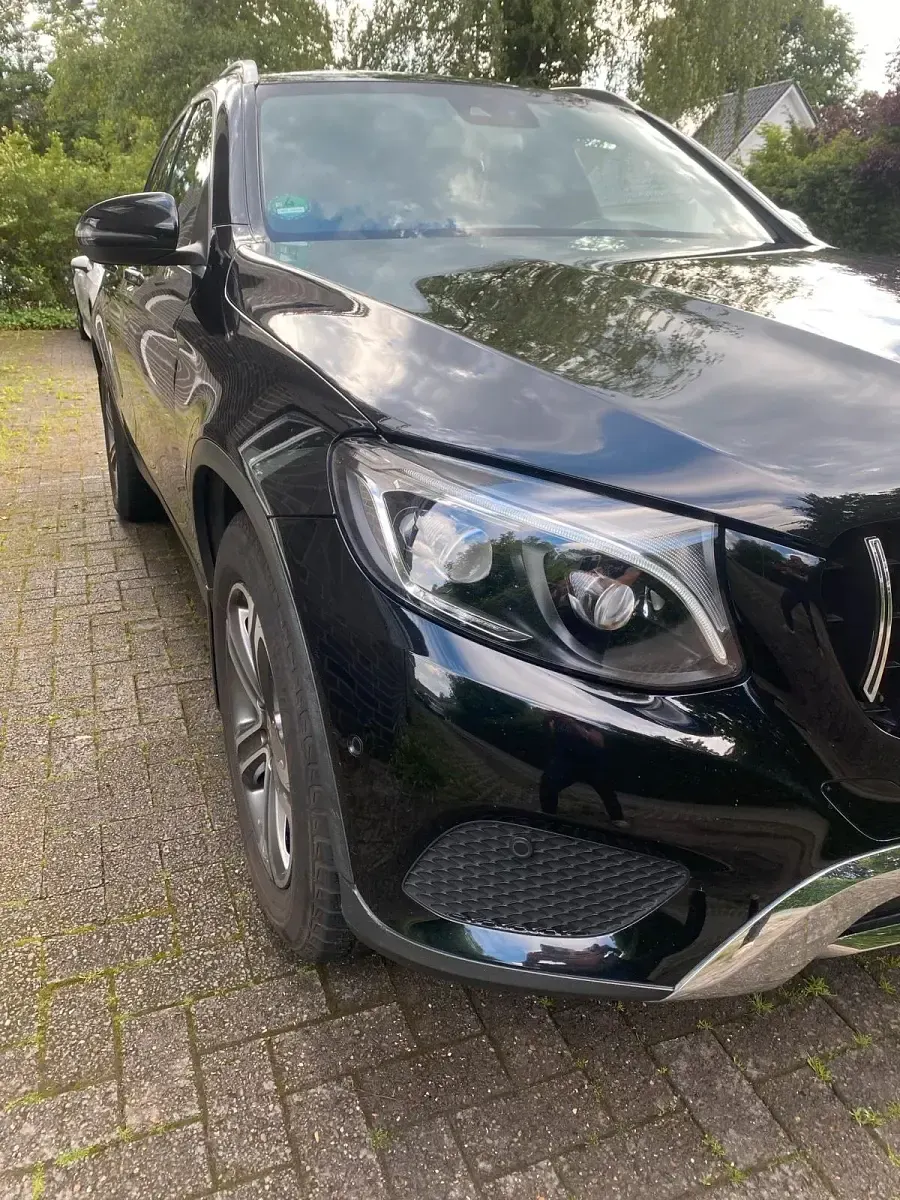 Gebraucht Mercedes GLC220 170 PS (125 kW) 2015 Schwarz SUV