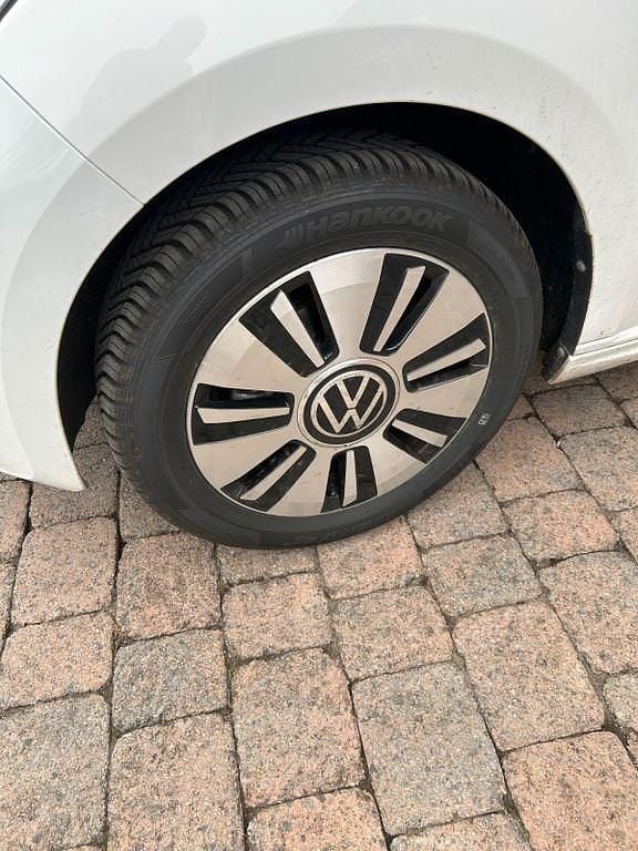 Gebraucht VW e-up! United 61 kW (83 PS) 2021 Weiß Kleinwagen