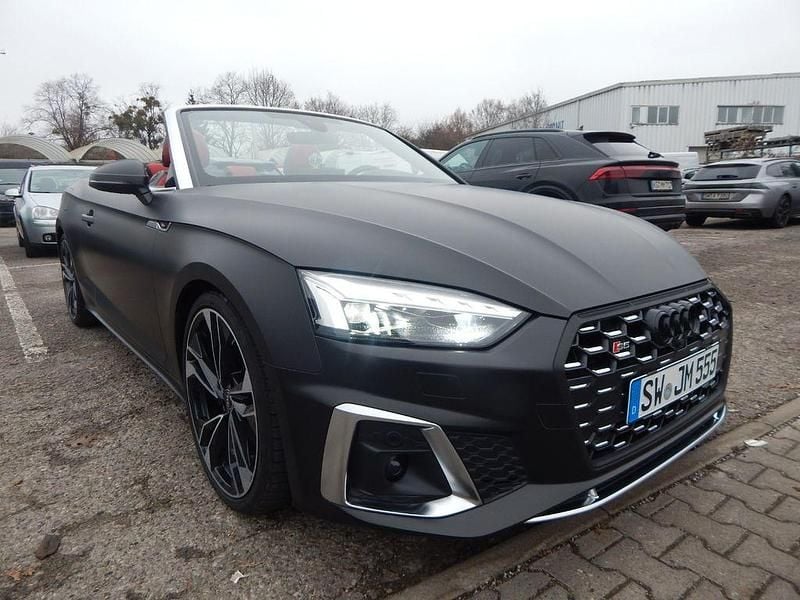Schwarz Gebraucht 2022 Audi S5 Cabriolet Exclusive Cabrio | 49.900 € (Fairer Preis) - Bild 1/4