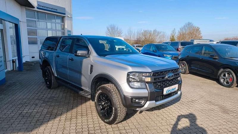 Neu Ford Ranger Tremor 205 PS (150 kW) 2026 Silber Pickup