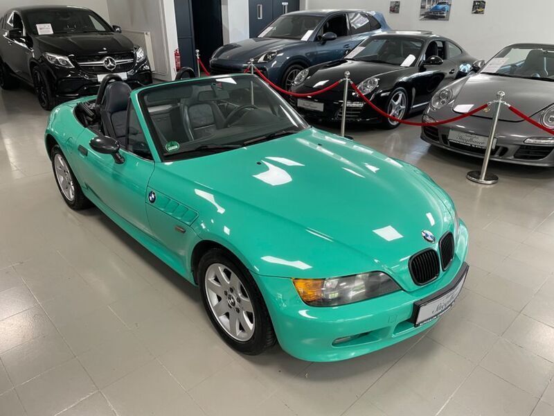 Gebraucht BMW Z3 Performance 118 PS (86 kW) 1999 Grün Cabrio
