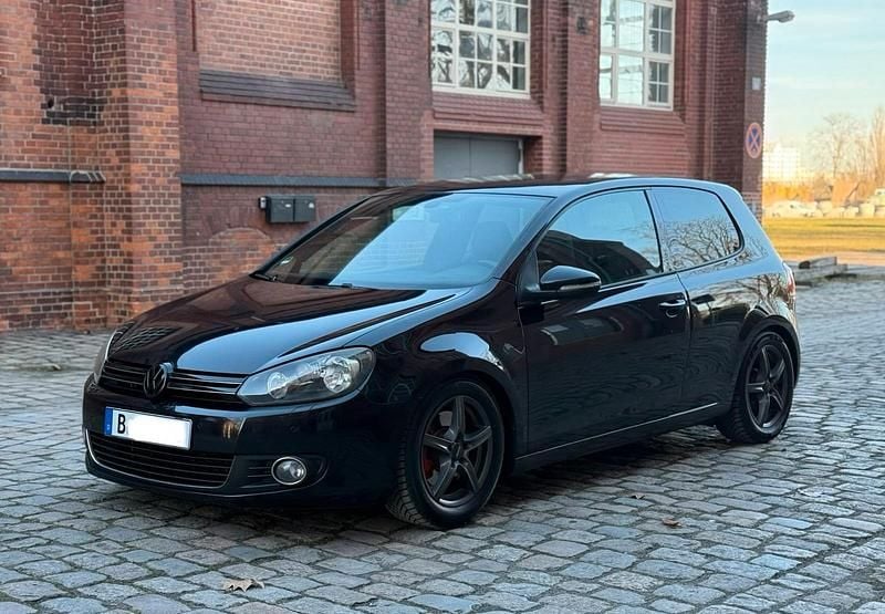 Schwarz Gebraucht 2010 VW Golf VI Limousine | 4.999 € (Superpreis) - Bild 1/4