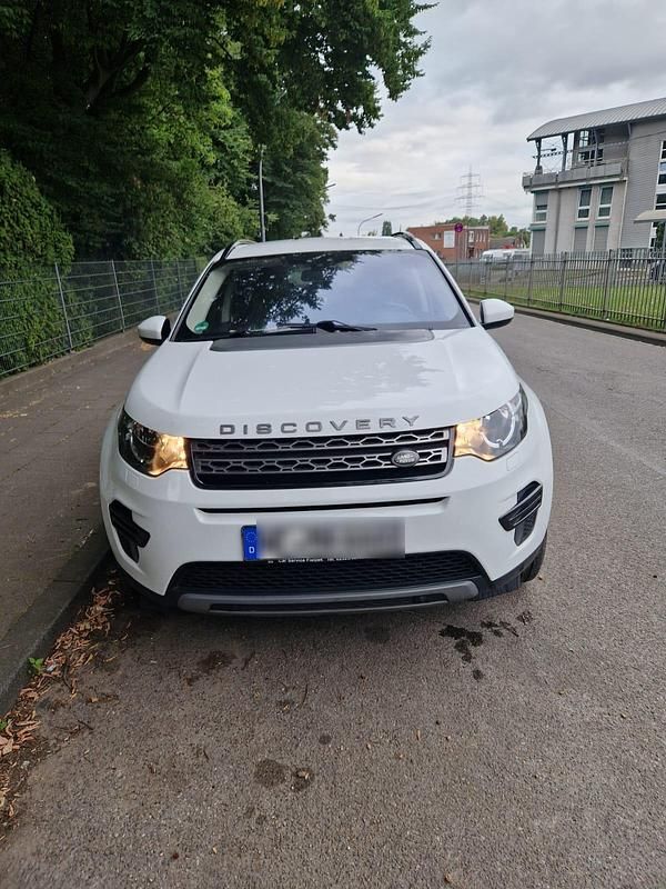 Weiß Gebraucht 2016 Land Rover Discovery Sport SUV | 10.800 € (Superpreis) - Bild 1/4