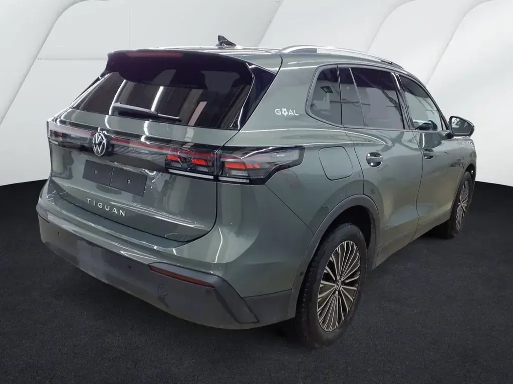 Second-hand VW Tiguan Goal 150 CP (110 kW) 2025 Verde SUV