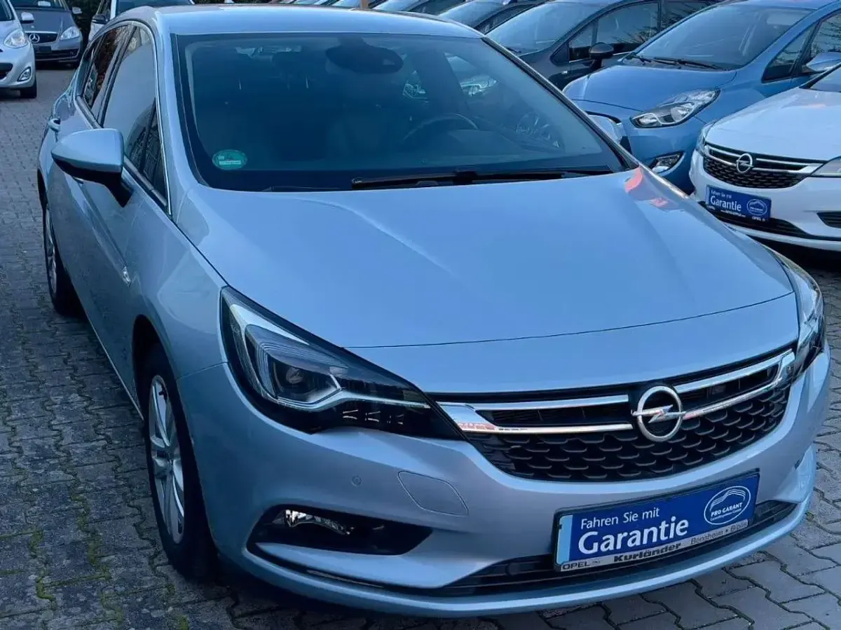 Gebraucht Opel Astra Innovation 150 PS (110 kW) 2016 Blau Limousine