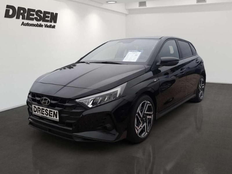 Schwarz Neu 2025 Hyundai i20 N Line Limousine | 25.490 € (Fairer Preis) - Bild 1/4