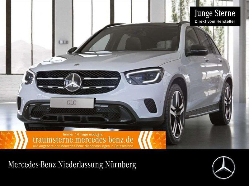 Weiß Gebraucht 2020 Mercedes GLC300e Exclusive SUV | 37.890 € (Guter Preis) - Bild 1/3