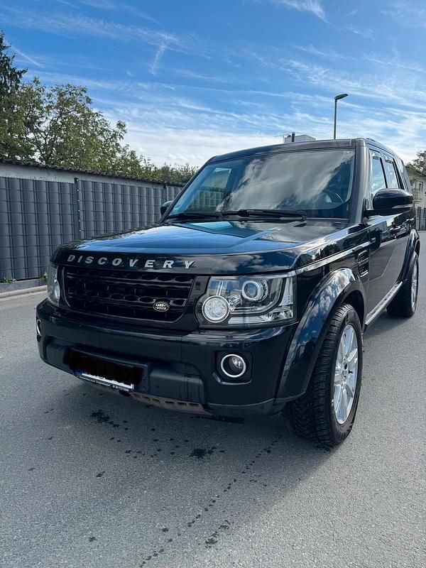 Gebraucht Land Rover Discovery 4 HSE 255 PS (187 kW) 2015 Schwarz SUV