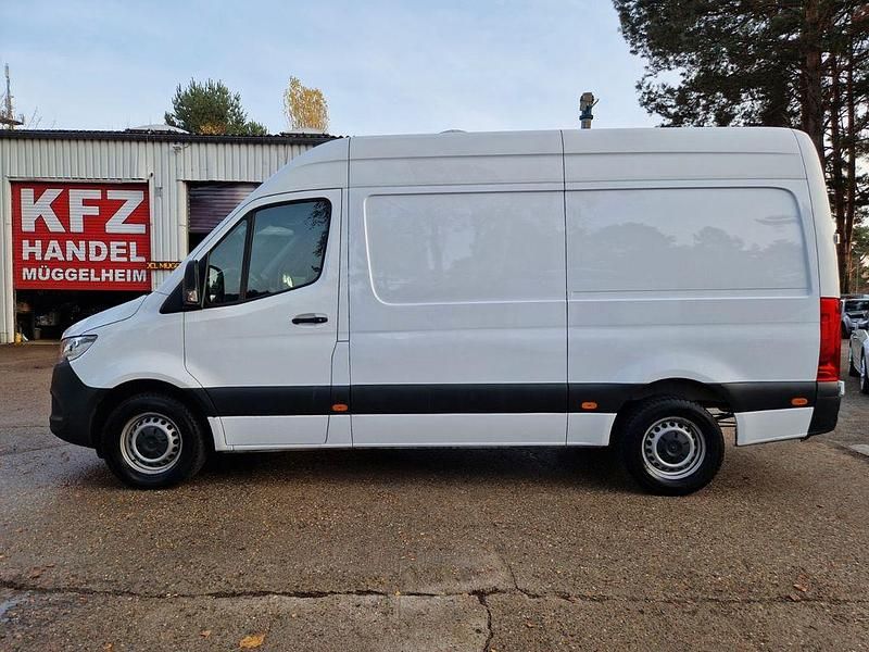 Gebraucht Mercedes Sprinter 150 PS (110 kW) 2022 Weiß Van