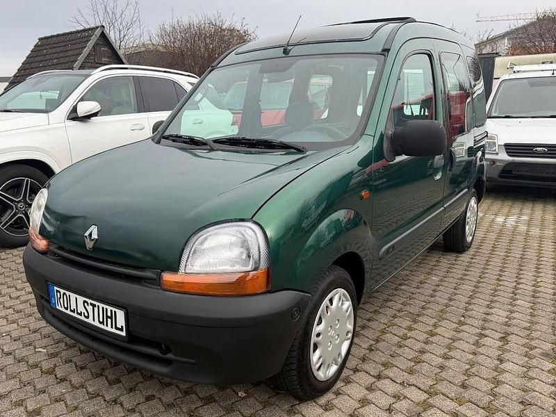 Gebraucht Renault Kangoo 75 PS (55 kW) 2001 Grün Van / Kleinbus