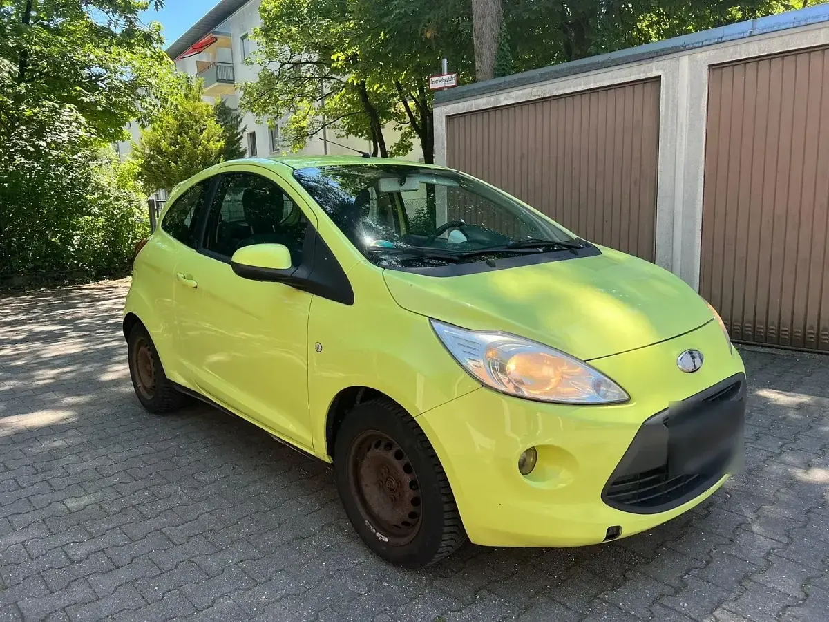 Gebraucht Ford Ka 69 PS (50 kW) 2009 Grün Kleinwagen