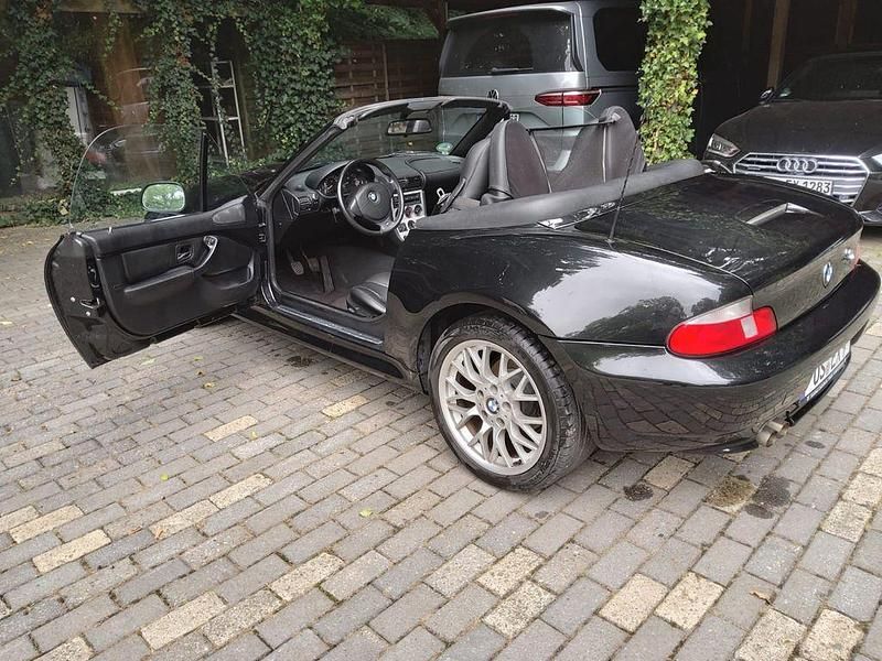 Gebraucht BMW Z3 Sport Line 170 PS (125 kW) 2002 Schwarz Cabrio