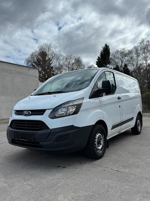 Gebraucht Ford Transit Custom 101 PS (74 kW) 2016 Weiß Van / Kleinbus