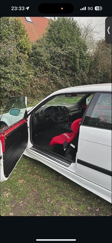 Second-hand BMW 328 245 CP (180 kW) 1995 Alb Coupe