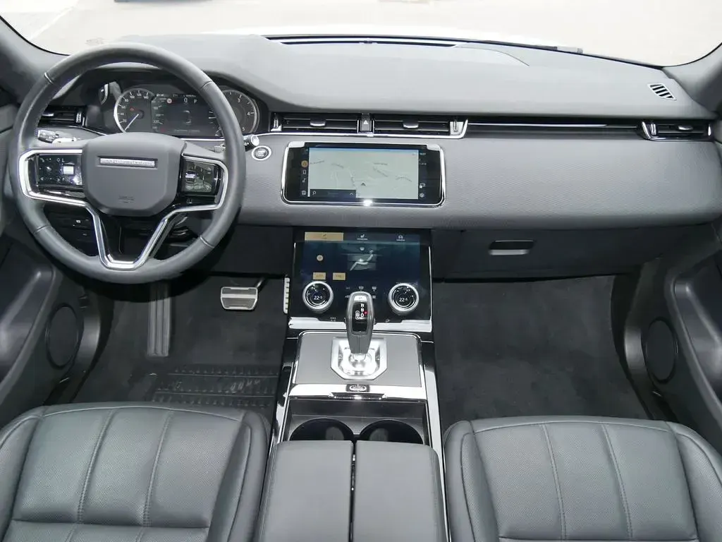 Gebraucht Land Rover Range Rover evoque R-Dynamic 204 PS (150 kW) 2022 Weiß SUV
