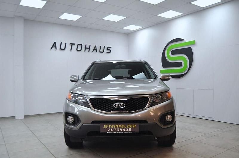 Gebraucht Kia Sorento Attract 174 PS (127 kW) 2010 Braun SUV