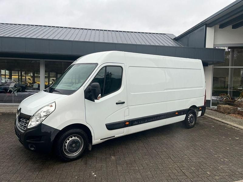 Gebraucht Renault Master 131 PS (96 kW) 2017 Weiß Van / Kleinbus