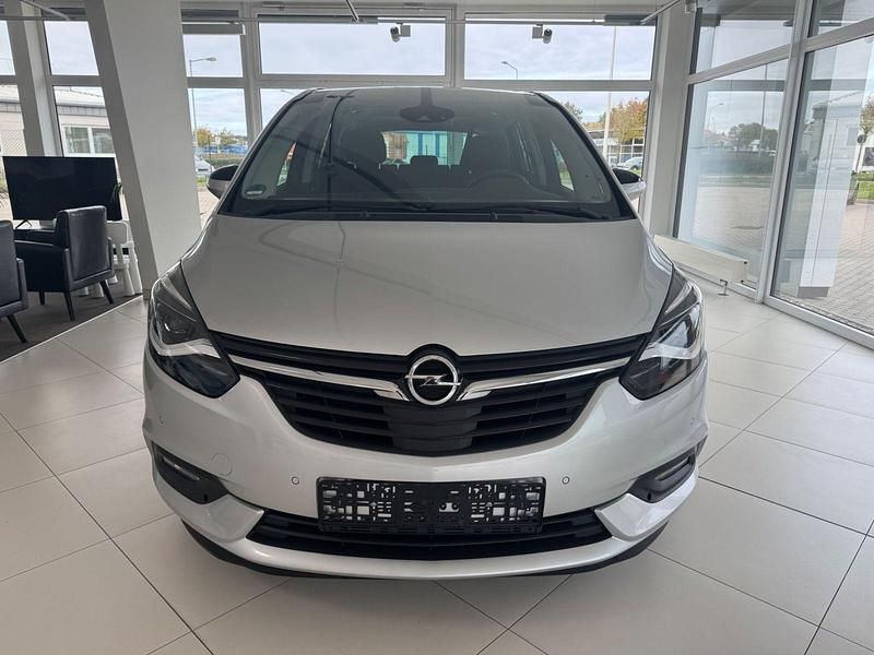Gebraucht Opel Zafira 136 PS (100 kW) 2019 Silber Van / Kleinbus