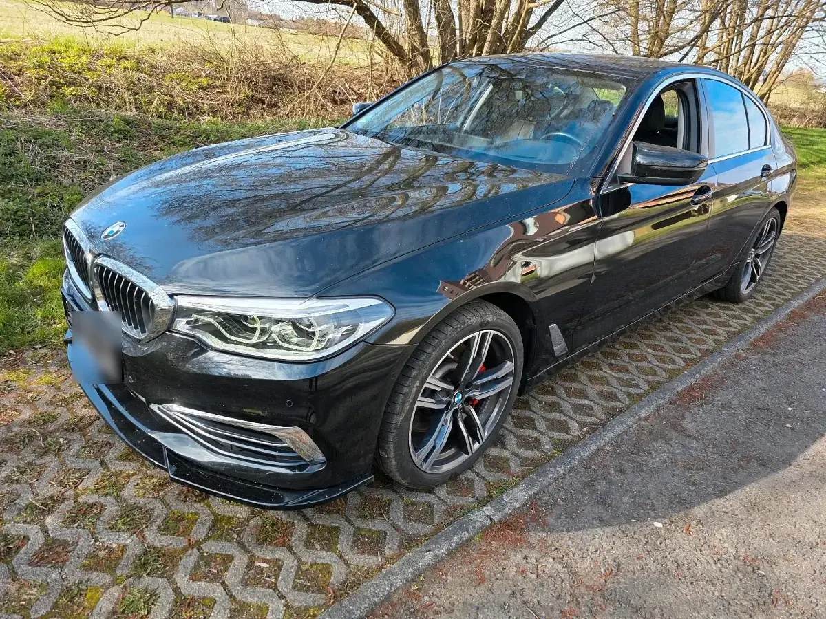Gebraucht BMW 530 265 PS (194 kW) 2019 Schwarz Limousine