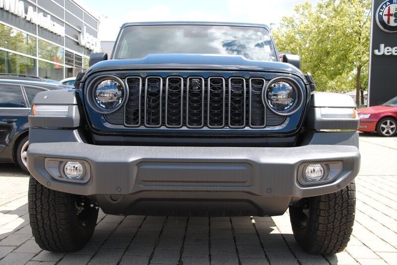 Gebraucht Jeep Wrangler Rubicon 272 PS (200 kW) 2024 Schwarz SUV