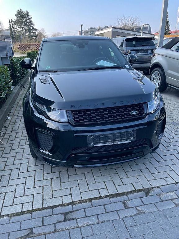 Gebraucht Land Rover Range Rover evoque HSE Dynamic 179 PS (131 kW) 2018 Schwarz SUV