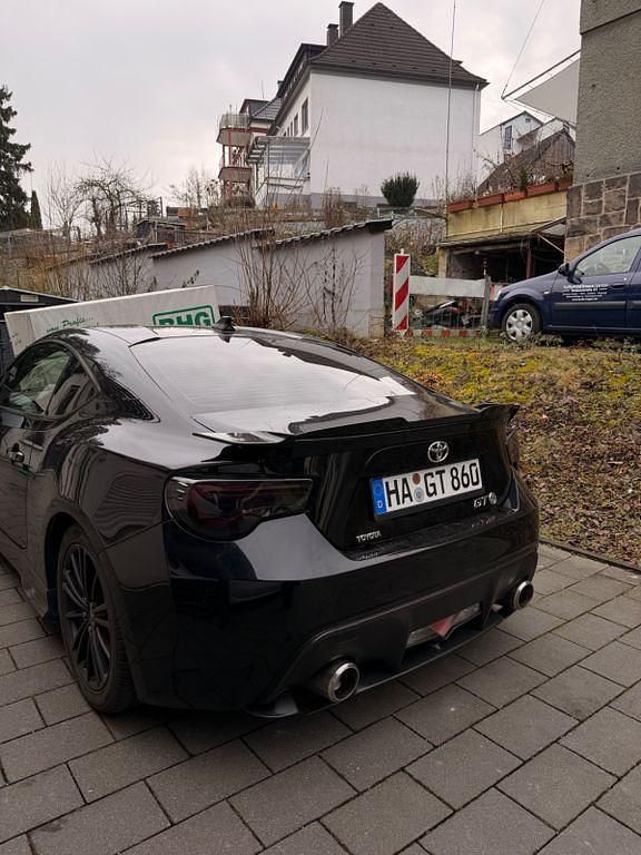 Gebraucht Toyota GT86 GT 200 PS (147 kW) 2012 Schwarz Coupé
