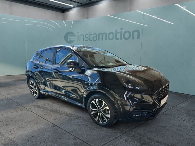 Schwarz Gebraucht 2023 Ford Puma ST-Line SUV | 27.150 € (Etwas zu teuer) - Bild 1/2
