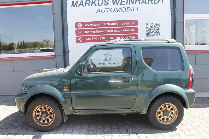 Gebraucht Suzuki Jimny Comfort 86 PS (63 kW) 2008 Grün SUV