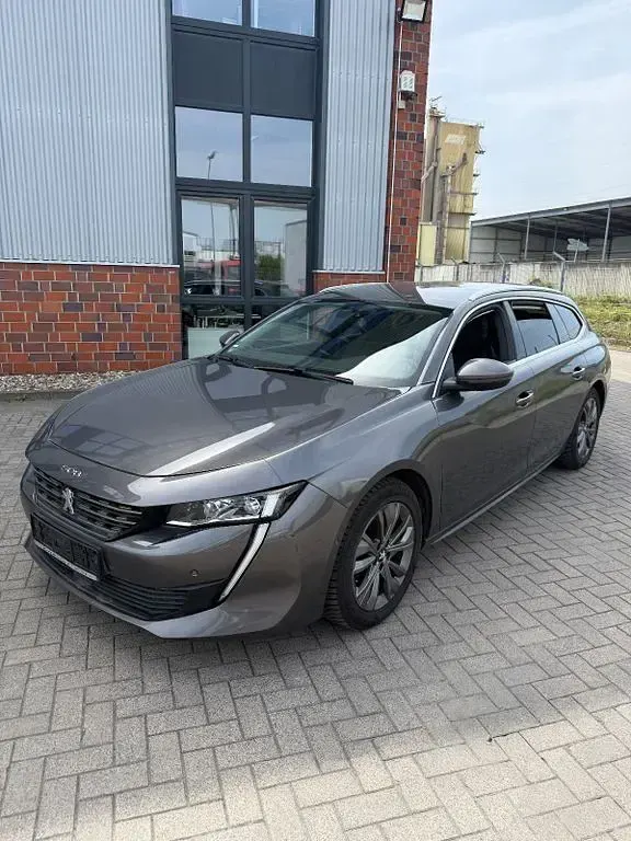 Gebraucht Peugeot 508 SW Allure 131 PS (96 kW) 2021 Grau Kombi