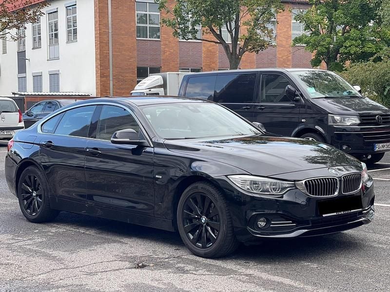 Schwarz Gebraucht 2015 BMW 435 Luxury Line Coupé | 14.500 € - Bild 1/4