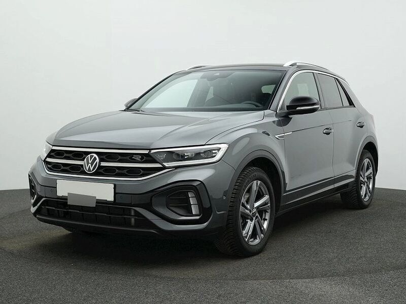 Grau Gebraucht 2024 VW T-Roc IQ Drive SUV | 31.789 € (Fairer Preis) - Bild 1/4