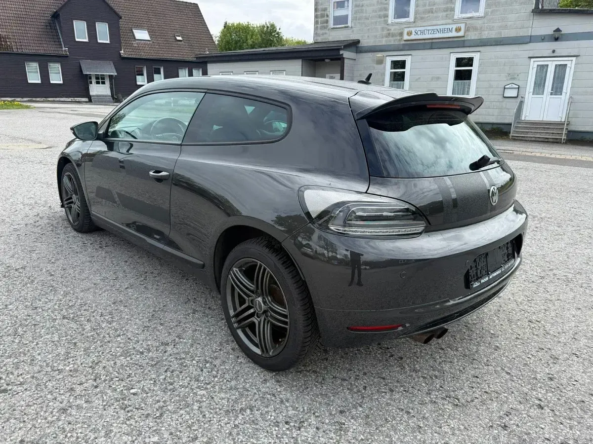 Gebraucht VW Scirocco 160 PS (117 kW) 2009 Braun Coupé