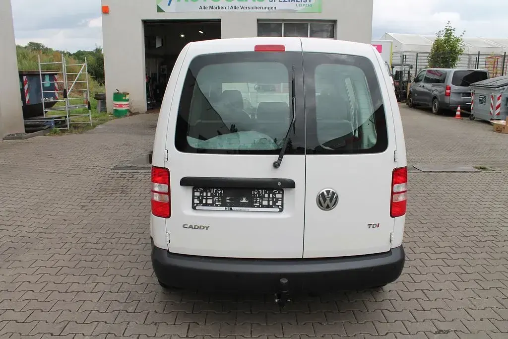 Gebraucht VW Caddy 102 PS (75 kW) 2013 Weiß Van / Kleinbus