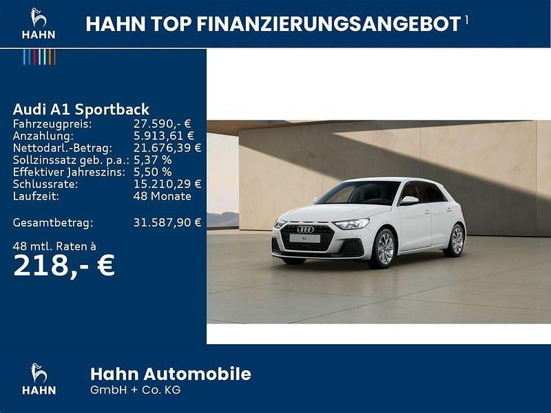 Gebraucht Audi A1 Sportback Advanced Plus 95 PS (69 kW) 2026 Weiß Kleinwagen