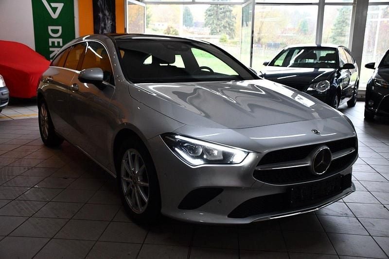 Gebraucht Mercedes CLA200 150 PS (110 kW) 2022 Silber Kombi