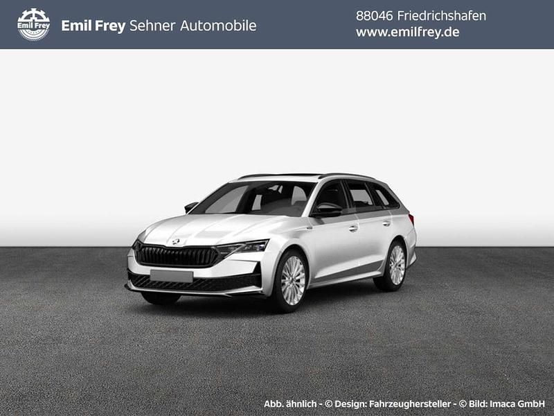 Moonweiß perleffekt Neu 2025 Skoda Octavia SportLine Kombi | 34.870 € (Teuer) - Bild 1/4