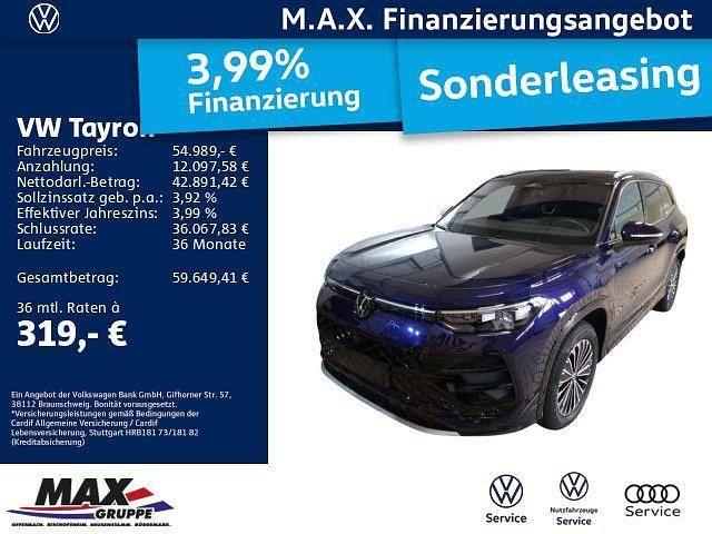 Violett Gebraucht 2025 VW Tayron R-line SUV | 54.989 € (Superpreis) - Bild 1/3